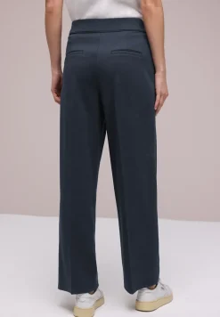 Straight Leg Hose mit Taschen