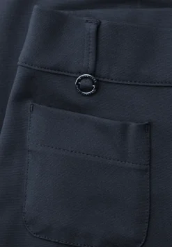 Straight Leg Hose mit Taschen