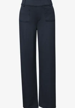 Straight Leg Hose mit Taschen