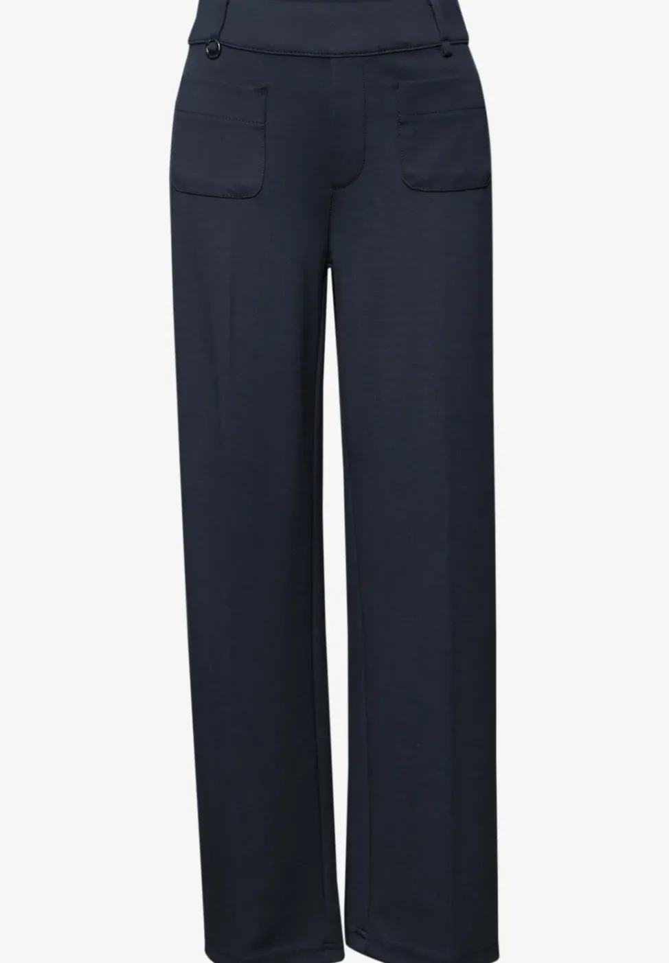 Straight Leg Hose mit Taschen