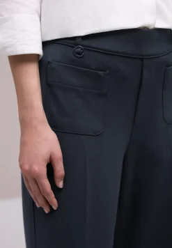 Straight Leg Hose mit Taschen