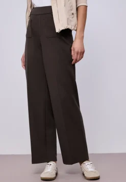 Straight Leg Hose mit Taschen