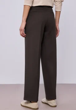 Straight Leg Hose mit Taschen