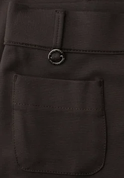 Straight Leg Hose mit Taschen