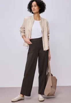 Straight Leg Hose mit Taschen