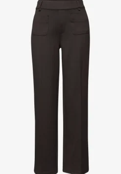 Straight Leg Hose mit Taschen