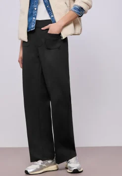 Straight Leg Hose mit Taschen