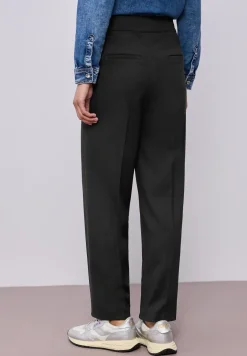 Straight Leg Hose mit Taschen