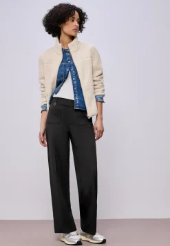 Straight Leg Hose mit Taschen