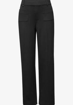 Straight Leg Hose mit Taschen