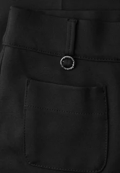 Straight Leg Hose mit Taschen