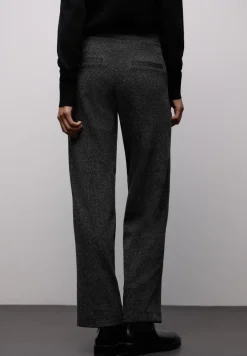 Straight Leg Jacquard Hose