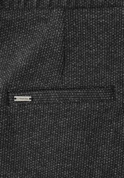 Straight Leg Jacquard Hose