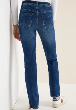 Straight Leg Jeans
