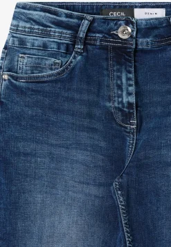 Straight Leg Jeans
