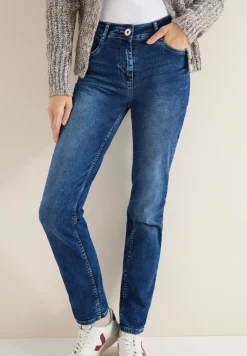 Straight Leg Jeans