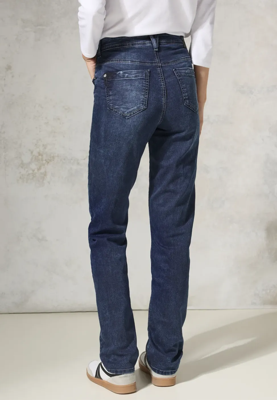 Straight Leg Jeans