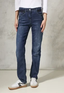 Straight Leg Jeans