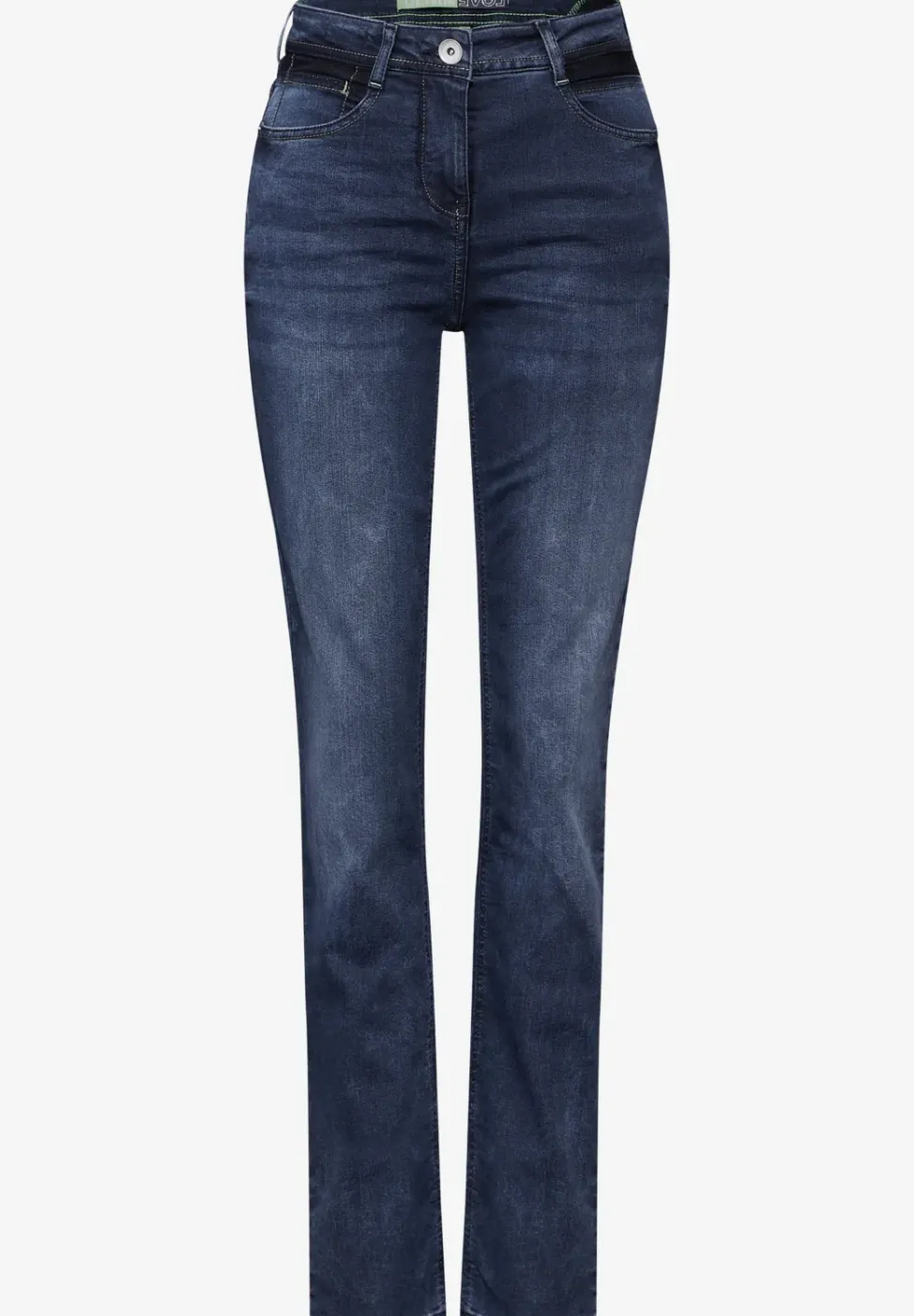 Straight Leg Jeans