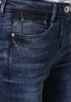Straight Leg Jeans