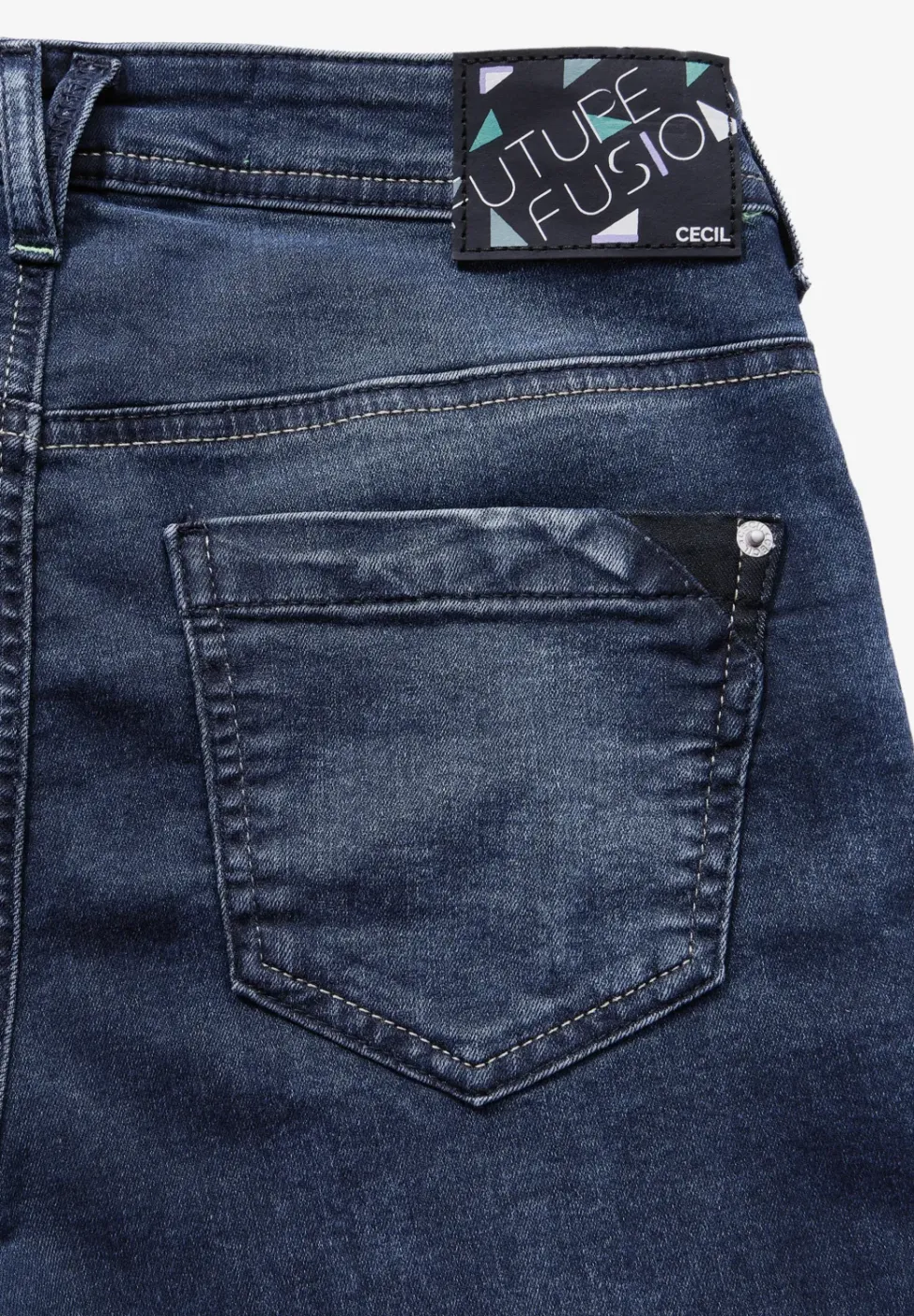 Straight Leg Jeans