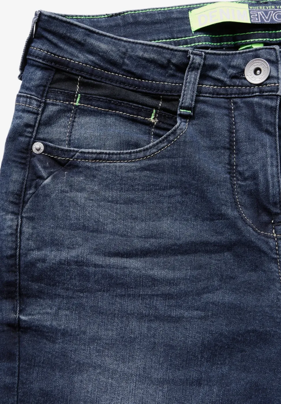 Straight Leg Jeans