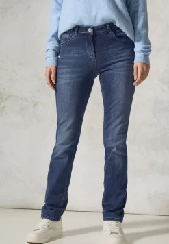 Straight Leg Jeans