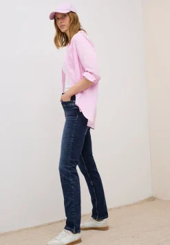 Straight Leg Jeans