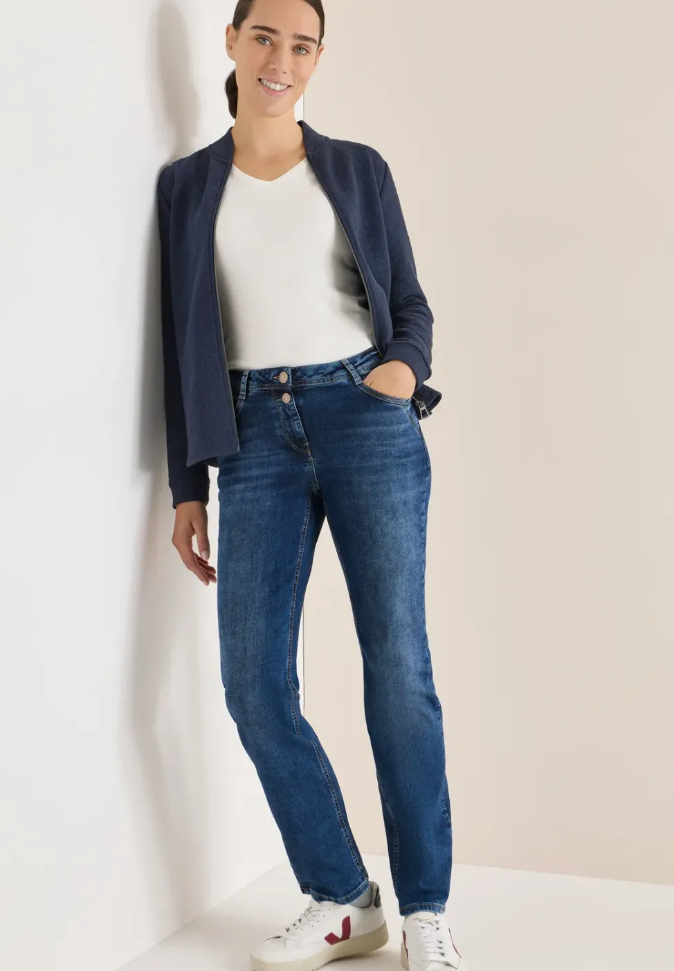 Straight Leg Jeans