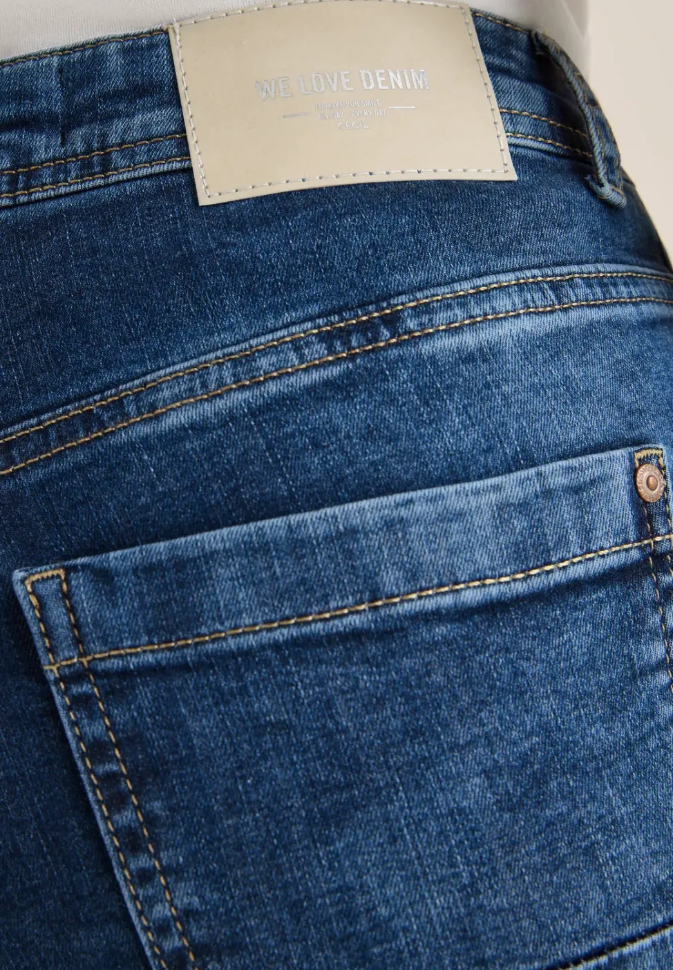 Straight Leg Jeans