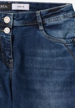 Straight Leg Jeans