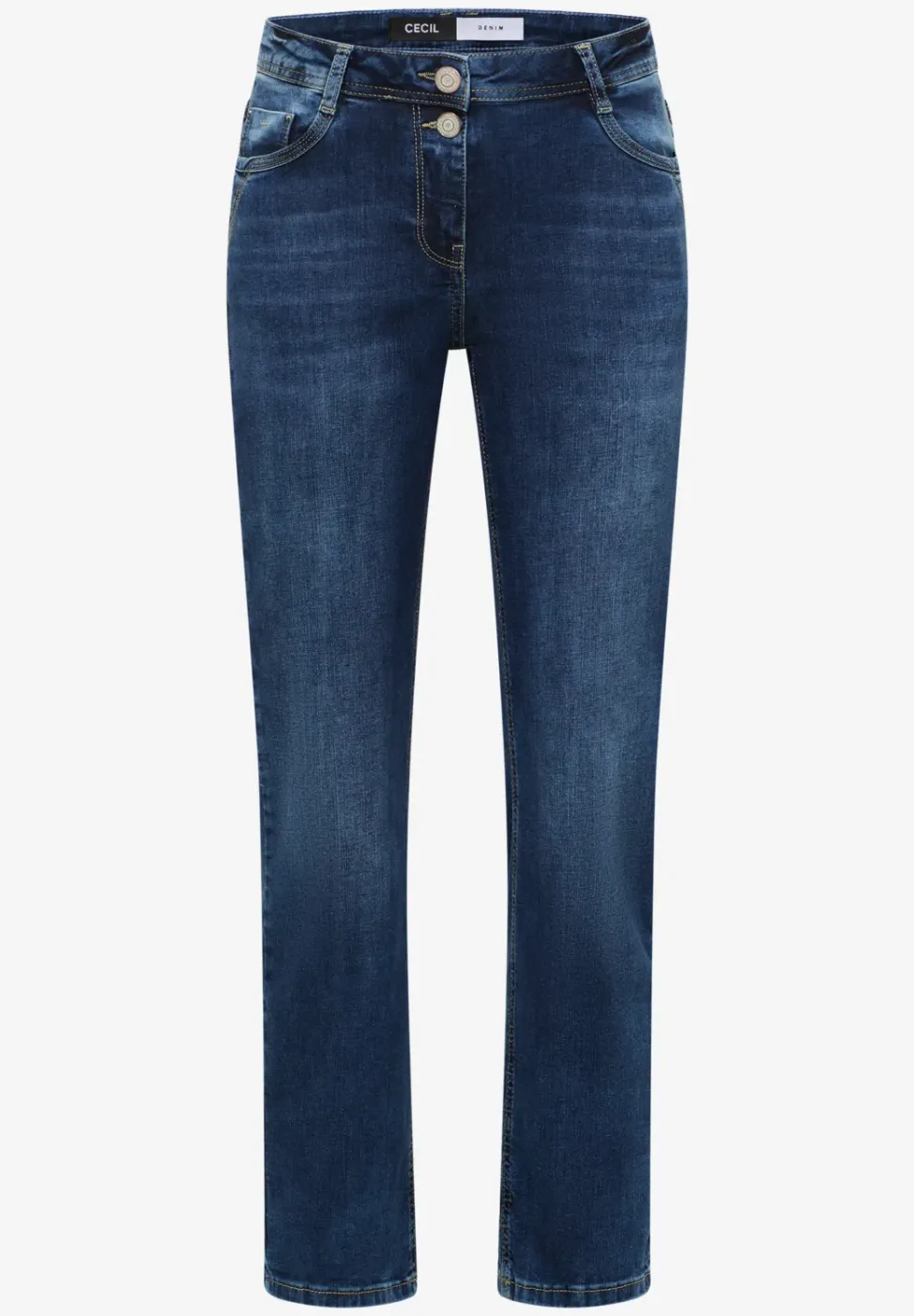 Straight Leg Jeans