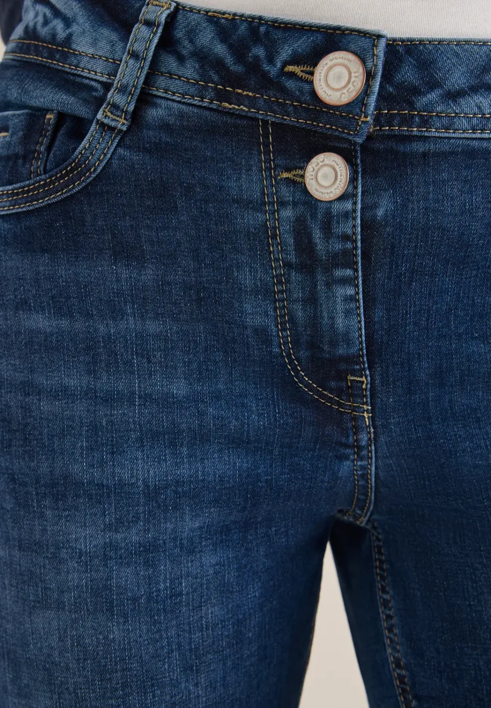 Straight Leg Jeans