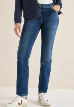 Straight Leg Jeans