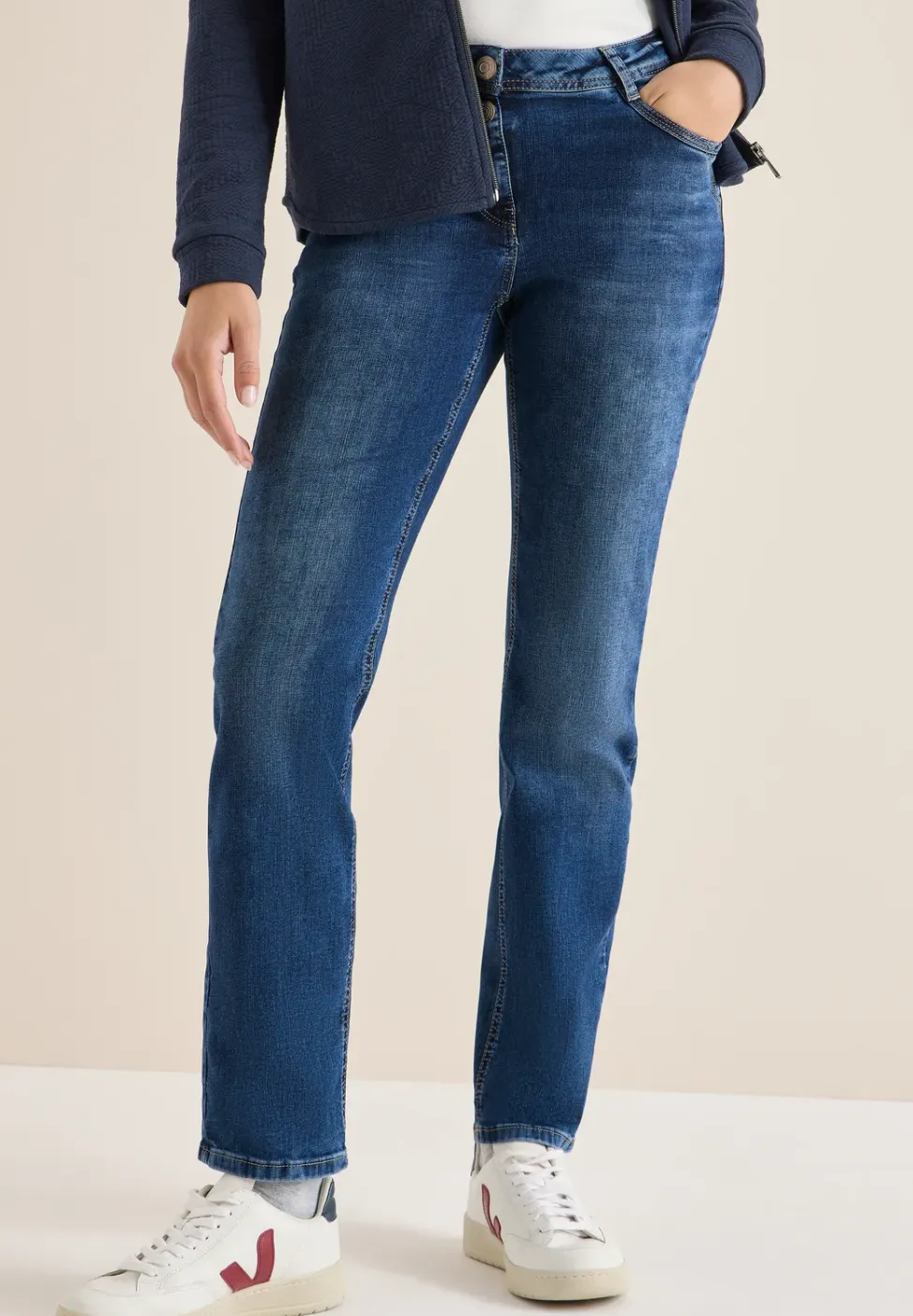 Straight Leg Jeans