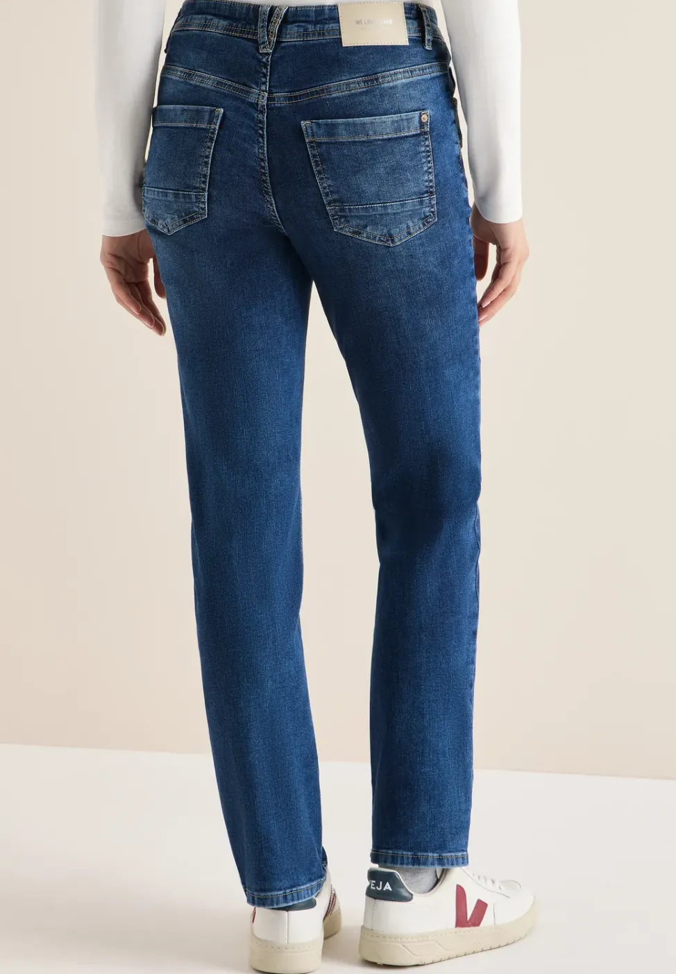 Straight Leg Jeans