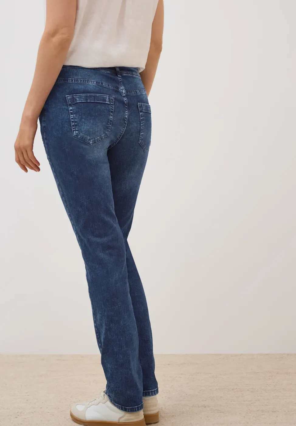 Straight Leg Jeans