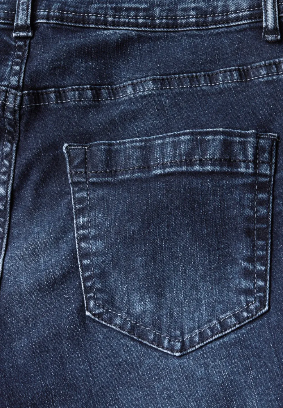 Straight Leg Jeans