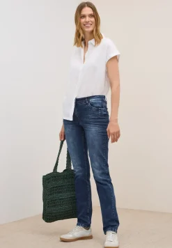 Straight Leg Jeans