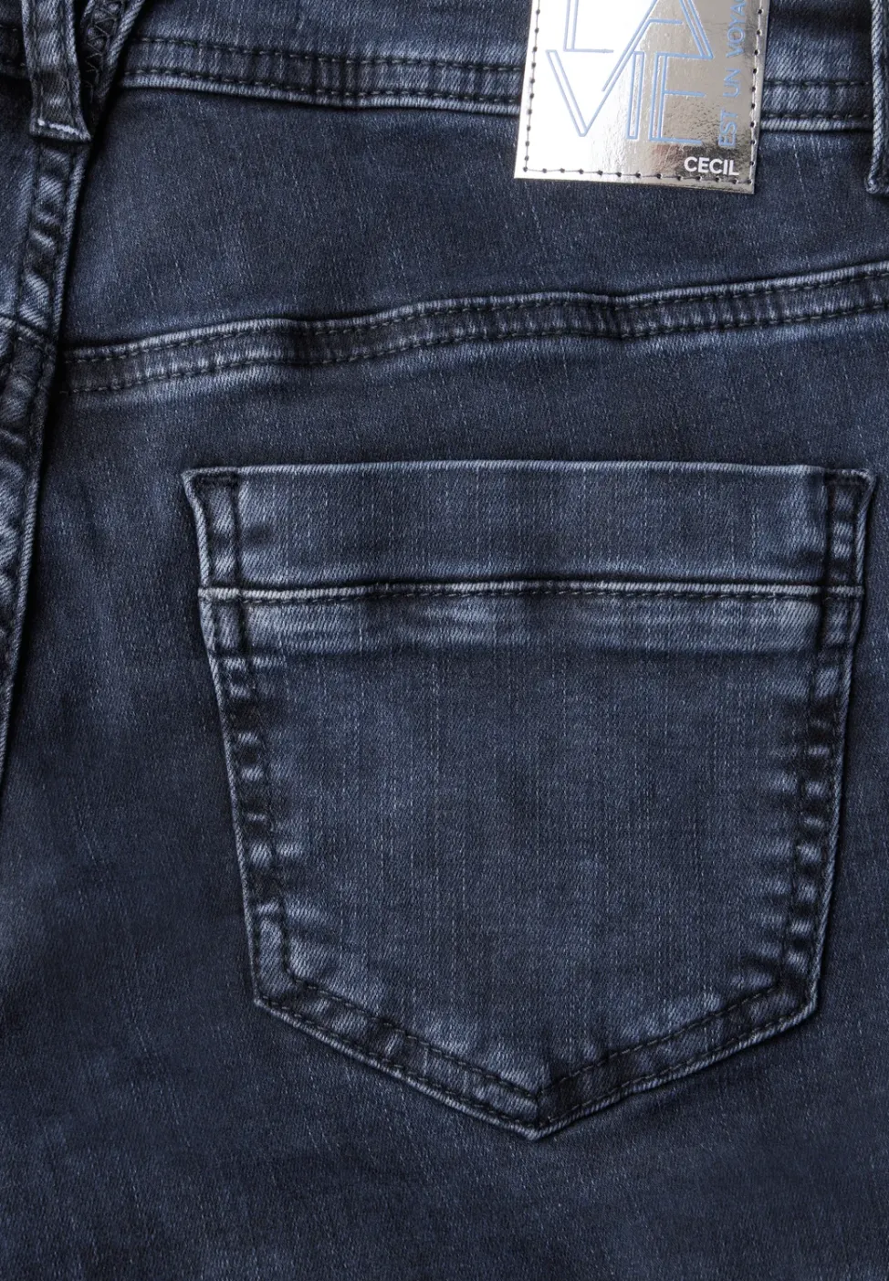 Straight Leg Jeans