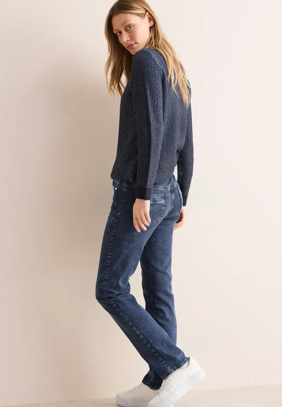 Straight Leg Jeans