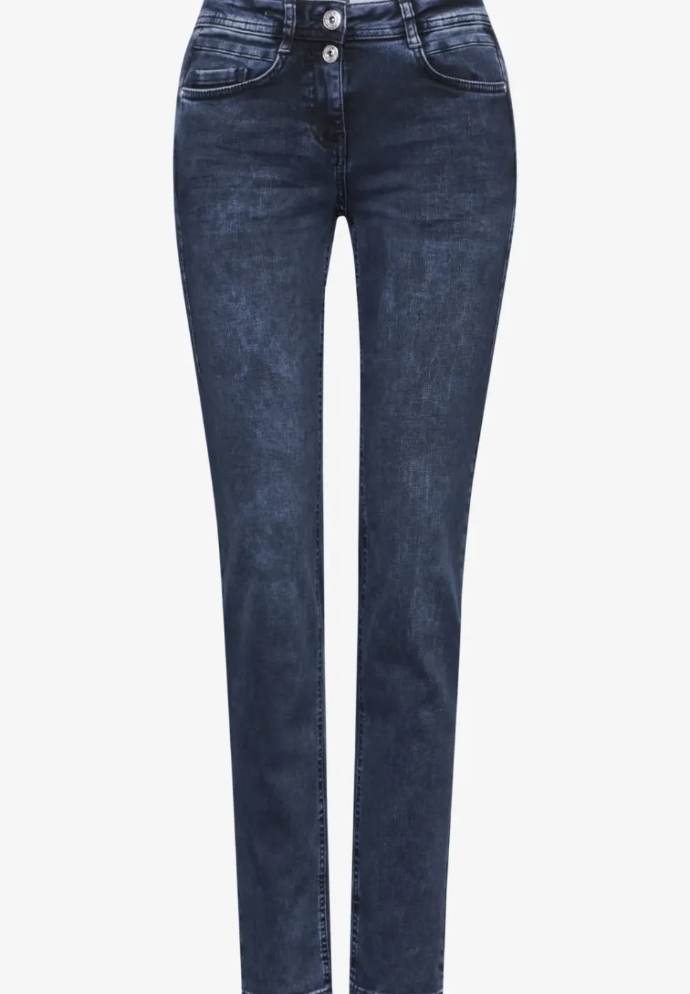 Straight Leg Jeans