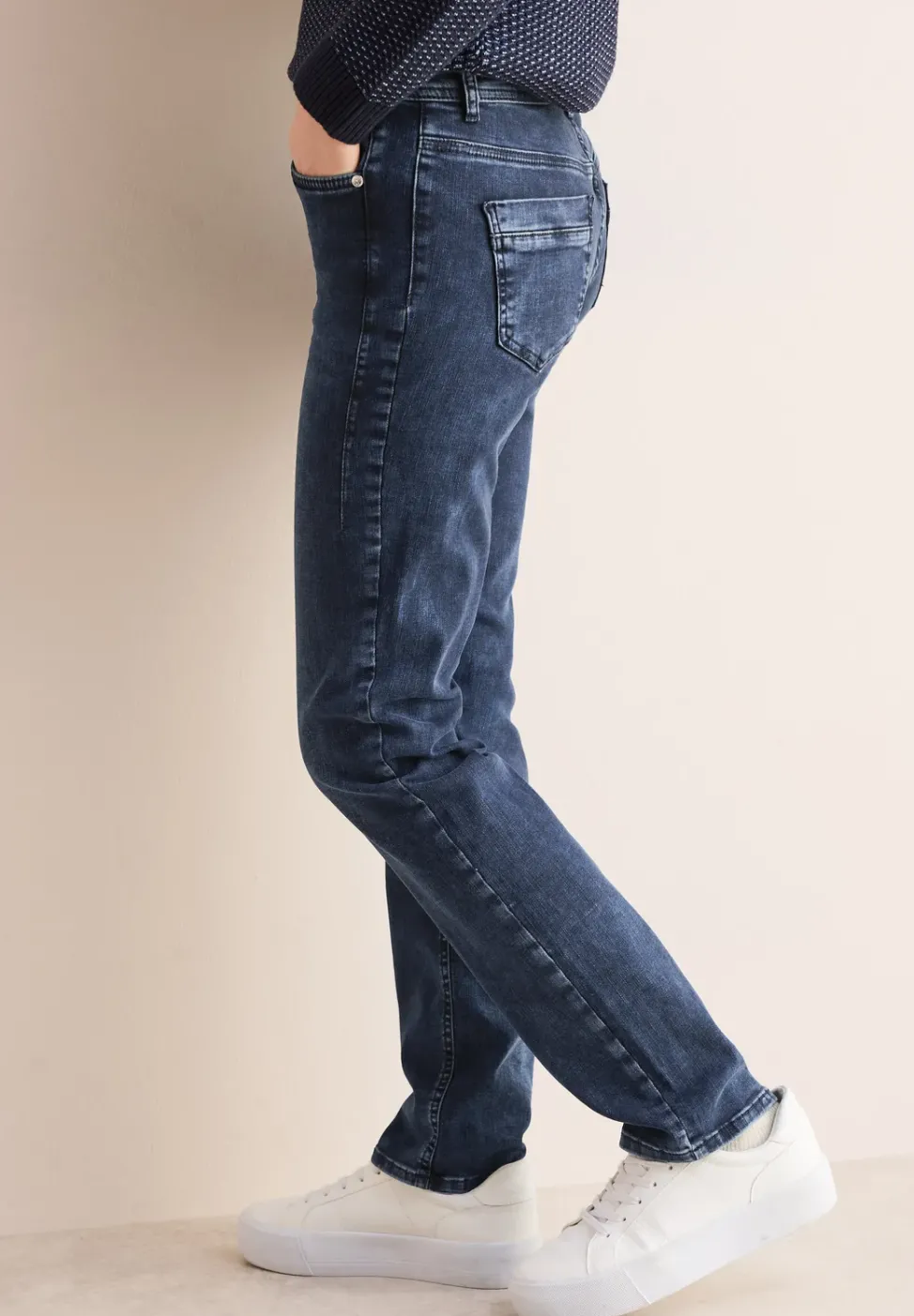 Straight Leg Jeans