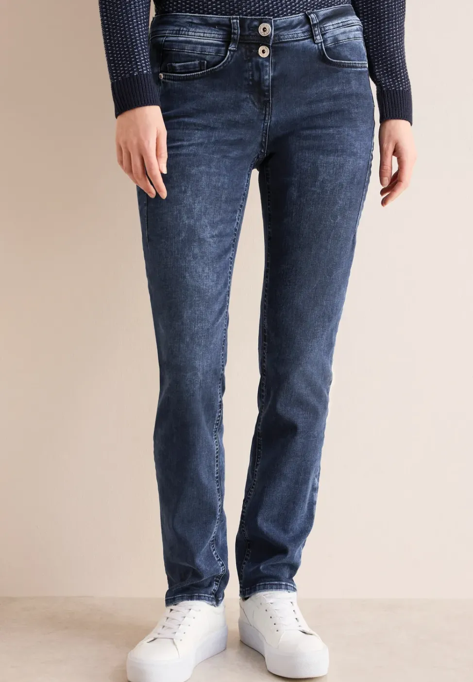 Straight Leg Jeans
