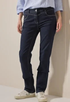 Straight Leg Jeans