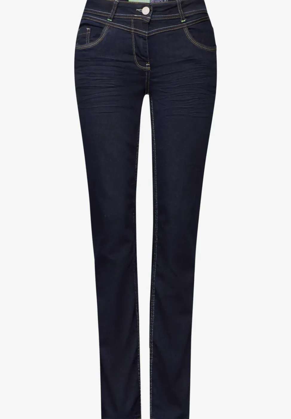 Straight Leg Jeans