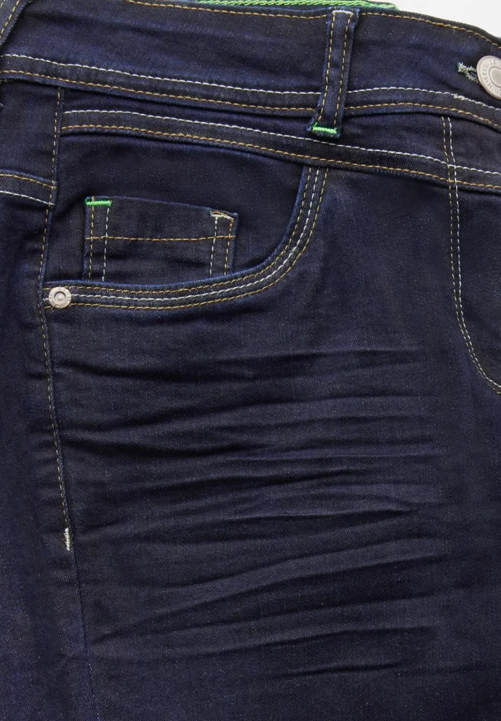Straight Leg Jeans