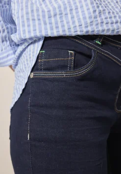 Straight Leg Jeans