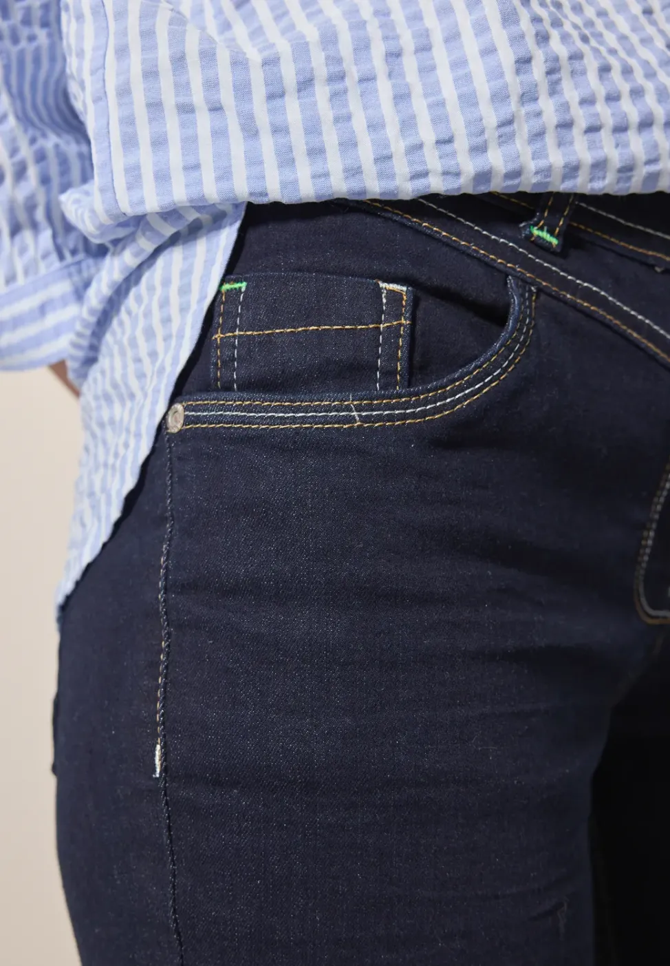 Straight Leg Jeans