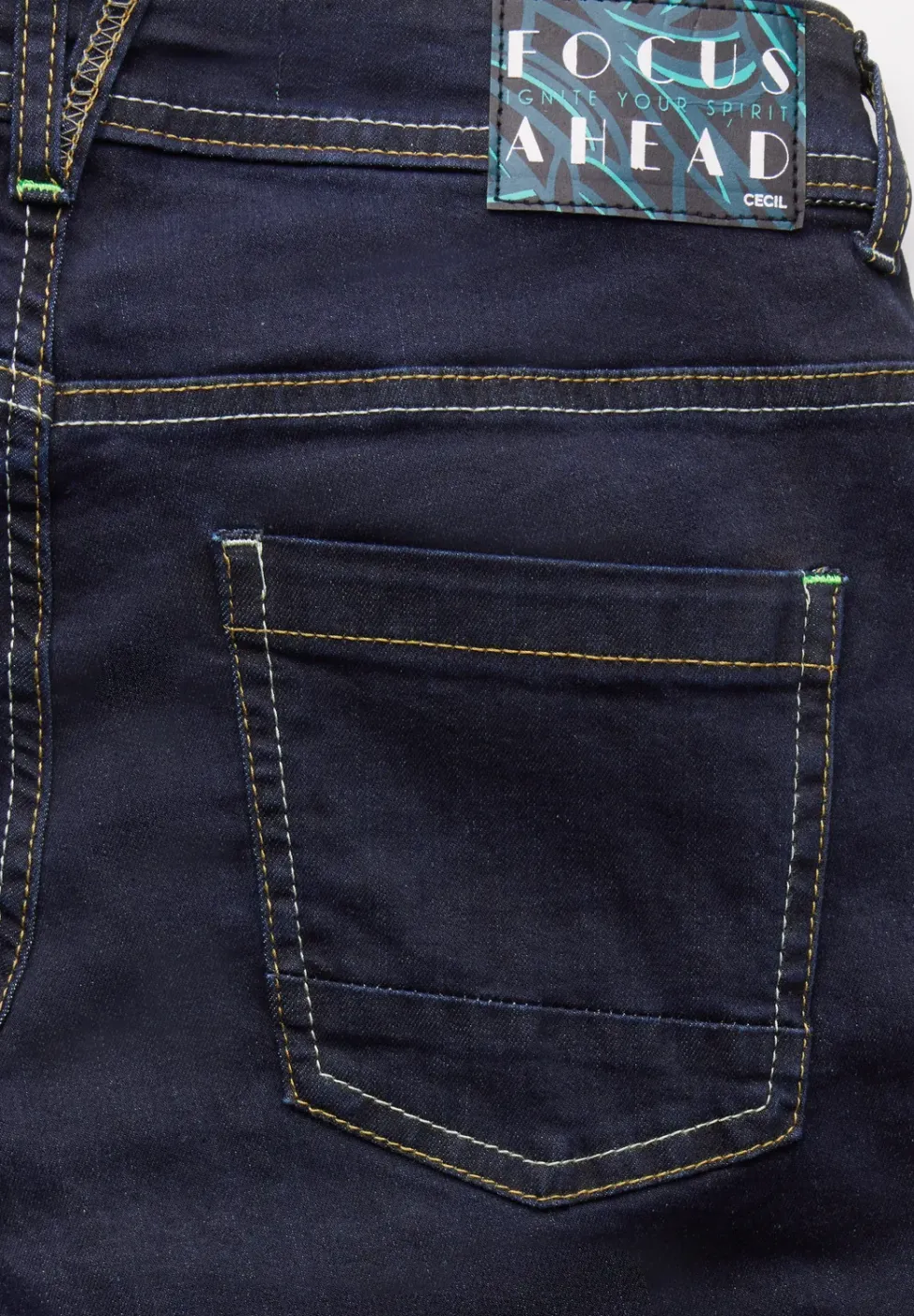 Straight Leg Jeans